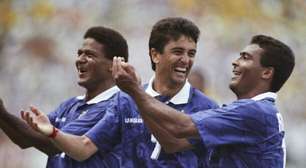 Bebeto pede para Endrick repetir comemoração histórica da Copa de 1994