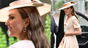 O simbolismo por trás do look de R$ 4,7 mil de Kate Middleton em casamento real