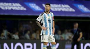 Lesionado? Argentina confirma ausência de Messi em amistoso antes da Copa