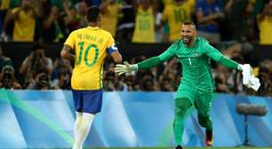 Brasil x Egito: Onde assistir, a estreia de Weverton pela seleção Brasileira