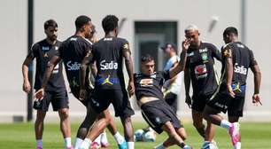 Intensidade marca treinos da Seleção e aumenta disputa por vagas antes da Copa