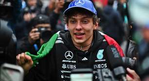 F1: "Foi uma daquelas voltas mágicas", afirmou Antonelli após pole em Mônaco