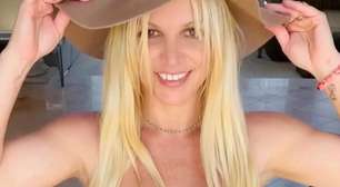 Britney Spears se emociona ao mostrar presente inusitado que ganhou do filho caçula