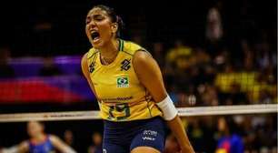 Tainara celebra bom momento na Seleção: "Trabalhando duro"