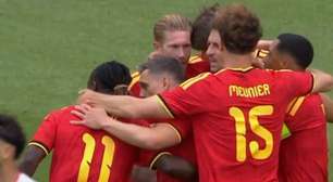 Bélgica se despede da torcida com goleada sobre a Tunísia antes da Copa do Mundo