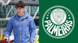 Palmeiras: Lesão na Argentina pode abrir espaço para Giay na Copa do Mundo