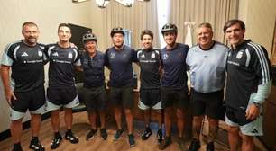 Torcedores cruzam 17 países de bicicleta para acompanhar Argentina na Copa do Mundo