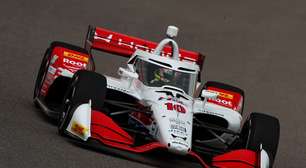 Indy: Palou voa na classificação e garante a pole position em St. Louis