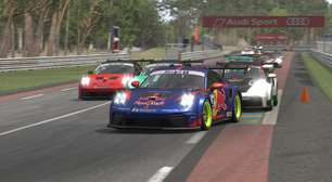Gustavo Ariel vence prova virtual e viagem para Le Mans oferecida pela Porsche Cup Brasil