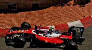 F1: Ferrari vê chance perdida, mas comemora segunda fila em Mônaco