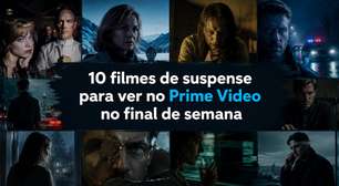 10 filmes de suspense para ver no Prime Video no final de semana