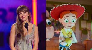 Disney criou versão falsa de 'Toy Story 5' para esconder participação de Taylor Swift