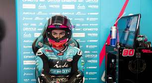 EXCLUSIVA: "Não vale a pena se preocupar", afirma David Alonso sobre rumores de ida à MotoGP
