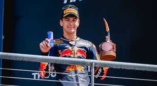 EXCLUSIVO: Álvaro Carpe fala sobre desafio de brigar pelo título da Moto3