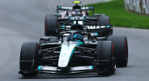 F1: Mercedes encontra causa do abandono de Russell no GP do Canadá