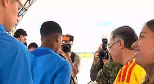 James Rodríguez entra em polêmica ao ignorar filha do presidente da Colômbia: 'Não é digno de vestir a camisa'