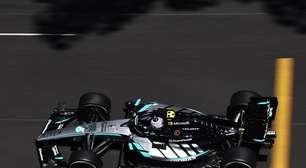 F1: Kimi Antonelli lidera último treino livre em Mônaco; Bortoleto é 7º