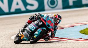 EXCLUSIVO: Máximo Quiles prega cautela na liderança na Moto3: "O difícil é manter o nível"
