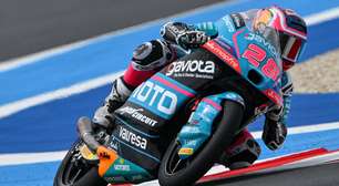 Moto3: Máximo Quiles lidera TL2 do GP da Hungria