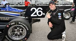 Indy NXT: Hughes é o pole position em Illinois; Enzo Fittipaldi larga em 23º