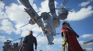 Highwind será peça central da exploração em Final Fantasy VII Revelation