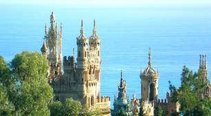 Em 1987, um médico construiu um castelo com as próprias mãos na Espanha