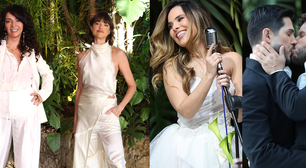 Vestido de tule de Wanessa Camargo, seda de Agatha Moreira e mais: os looks dos famosos no casamento de Igor Cosso com Heron Leal