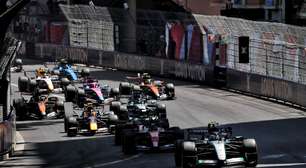 F1: Antonelli vence em Mônaco; Hamilton no pódio e Russell fora dos pontos
