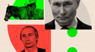 Como Putin transformou sua imagem em instrumento de poder