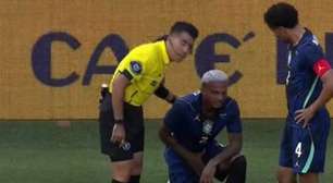 Leitura labial revela o que Wesley teria dito após sentir dores em amistoso da Seleção