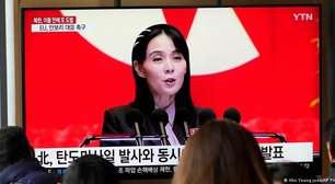 Status nuclear da Coreia do Norte é "inegociável", diz irmã de Kim
