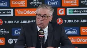 Ancelotti explica situação de Wesley e confia na recuperação de lateral: "Terá tempo para se recuperar"