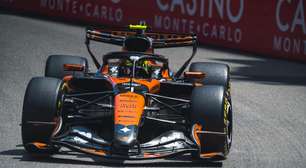 F1: Norris lamenta abandono no GP de Mônaco: "Duro e frustrante"