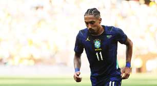 Raphinha durante entrevista pós-jogo chama torcida e afirma que Brasil vai buscar o hexa