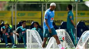 Wesley tem lesão confirmada e é cortado da seleção para Copa do Mundo