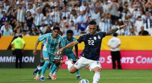 Sem Messi, Argentina supera problemas de lesões e vence Honduras em amistoso