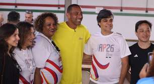 Serginho Escadinha é presença ilustre nas finais do vôlei na olimpíada da advocacia
