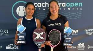 Fernanda Maieto e Ana Luiza Miguel vencem ITF BT50 e entram no radar da temporada
