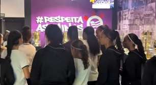 Corinthians promove encontros de combate ao racismo para as categorias de base femininas
