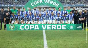 Paysandu goleia Anápolis, reverte desvantagem e garante título da Copa Verde