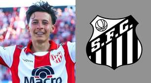 Contratações do Santos: Peixe entra na disputa com rival da Série A por meia argentino