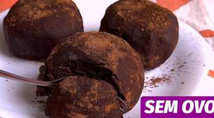 Sobremesa sem açúcar cremosa feita sem leite condensado, para você comer sem sair da dieta