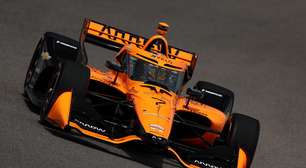 Indy: Lundgaard lidera último treino livre para a etapa de St Louis