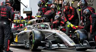 F1: Audi cita decepção por terminar sem pontos após mostrar bom ritmo em Mônaco