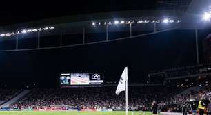Corinthians inicia troca do gramado da Neo Química Arena durante pausa da Copa do Mundo