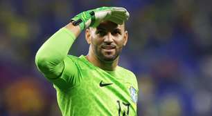 Weverton atua pela Seleção Brasileira contra o Egito e confirma sua grande fase no Grêmio