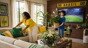 Sala pronta para a Copa: o que o Feng Shui sugere para os dias de jogo