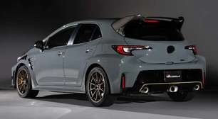 Toyota revela GR Corolla Morizo RR, versão de 5 lugares do hatch médio esportivo