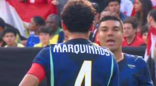'Era para mim?': Como foi diálogo entre Casemiro e Marquinhos após falha