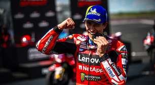 MotoGP: Marc Márquez sobre a temporada atual: "Altura de construir para 2027"